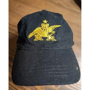 Anheuser-Busch St Louis Brewery Beer Tour Cap Adjustable Strap Back Hat One Size